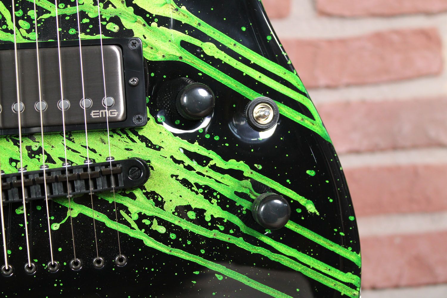 USA Horizon-II  Alien Blood Splatter EMG 57/66